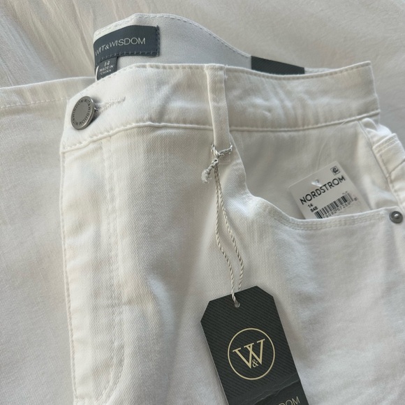 Wit & Wisdom Ab Solution High Rise Ankle Skimmer - Picture 8 of 9